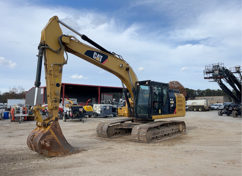 Excavadora Caterpillar 323fl Año 2016