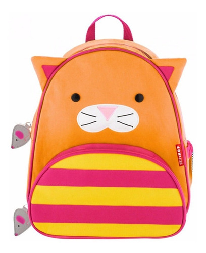 Imagen 1 de 3 de Mochila Para Niños Zoo Skip Hop Gato
