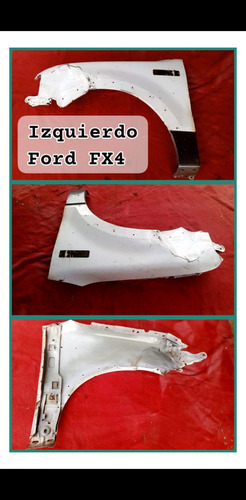 Guarda Fango Izquierdo Ford Fx4