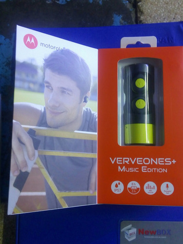 Audifonos Motorola Verveone+ Music Edition