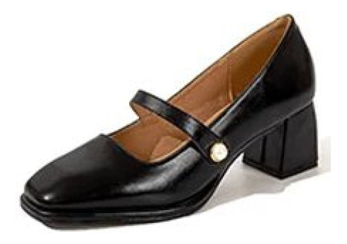 Zapatos Individuales Mary Jane Para Mujer, Otoño, Nuevo Esti