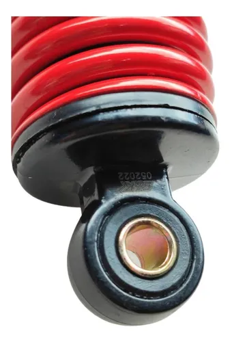 Amortiguador Trasero Nitrux Bws125 X (2014-2020) Negro Rojo