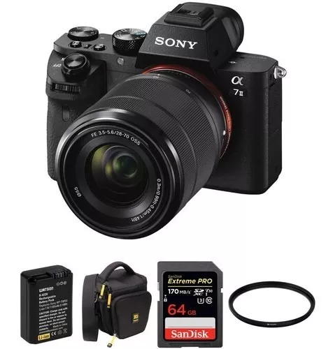 Sony Alpha 7 Ii  MercadoLibre 📦