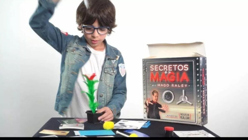 Caja De Magia Raley Mago Trucos Fáciles Alberico Magic
