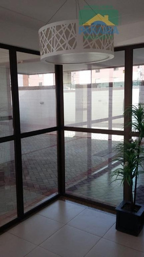 Imagem 3 de 15 de Apartamento Residencial À Venda, Intermares, Cabedelo. - Ap1308