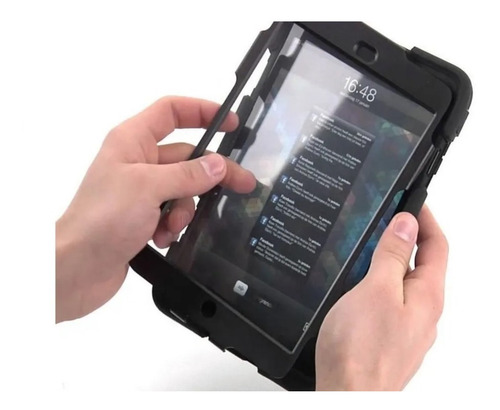 Imagem 3 de 5 de Capa Survivor iPad Mini 4 Anti Impacto A1538 A1550