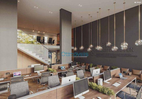 Imagem 7 de 10 de Studio À Venda, 17 M² Por R$ 159.700,00 - Rebouças - Curitiba/pr - St0091