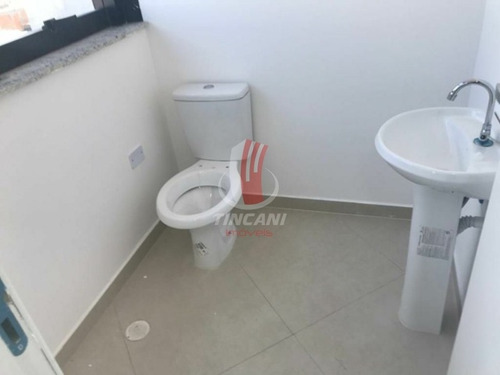 Imagem 5 de 5 de Sala Comercial Em Condomínio Para Locação No Bairro Vila Matilde, 80 Metros. - 7034