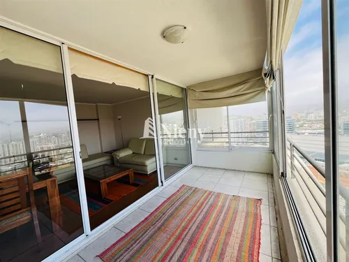Dept En Arriendo De 3 Dorm. En Coracero, Viña Del Mar