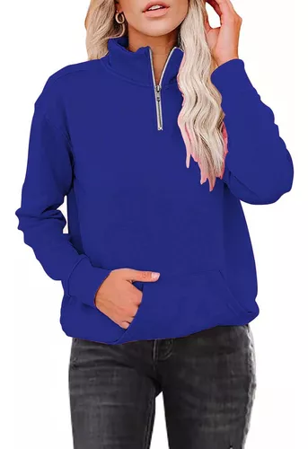 Sudadera Azul  MercadoLibre 📦