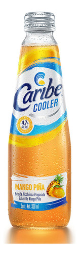 Bebida Caribe Cooler Mango-piña 300ml