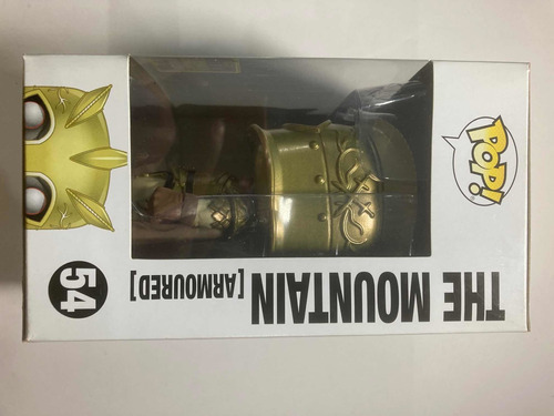 Figura de acción La montaña pop de Funko Pop! Funko