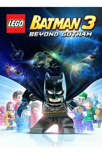 Lego: Batman 3 Beyond Gotham (premium Edition) Pc Steam Key