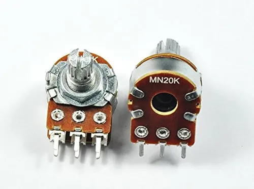 comprar Potenciometro Balance Mini Lineal Logaritmico Electronica
