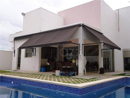 Casa Residencial À Venda, Condomínio Villa Lobos, Paulínia - Ca1728