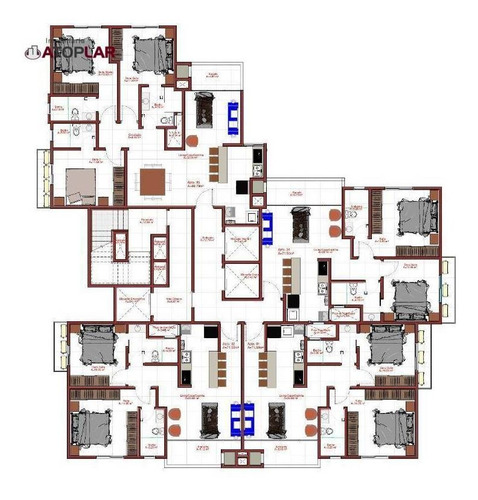 Apartamento Com 2 Dormitórios À Venda, 71 M² - Meia Praia - Itapema/sc - Ap1619