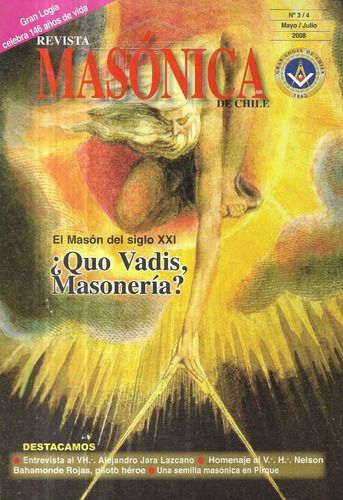 Revista Masónica N° 3 - 4 / Mayo - Julio 2008