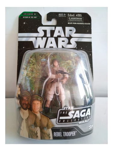 Rebel Trooper Endor (saga046) The Saga Collection Star Wars