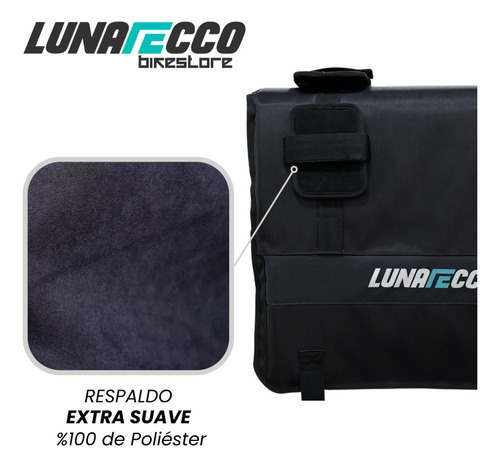 Tailgate Pad Portabicicletas Cobertor Caja Camioneta Pickup