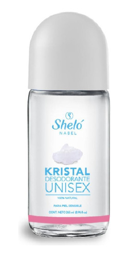 Roll-on Kristal Desodorante Unisex Shelo (aroma A Elegir)