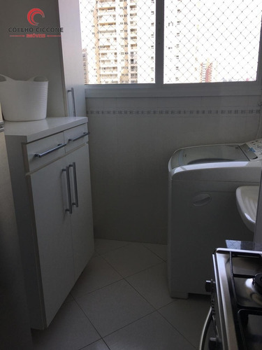 Imagem 4 de 15 de Apartamento A Venda No Bairro Santa Paula - V-4717