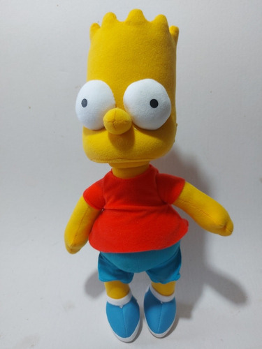 Boneco De Pelúcia Do Burt Simpsons - 36 Cm - Sunny  (fc 3)