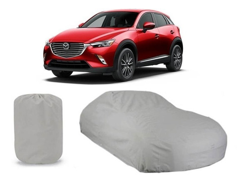 Funda Afelpada Aluminizada Mazda Cx3 2015 Al 2019 Cx-3