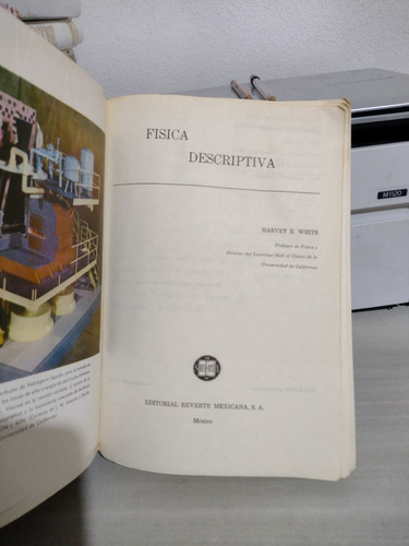 Física Descriptiva Harvey E White Rp87 (Usado)