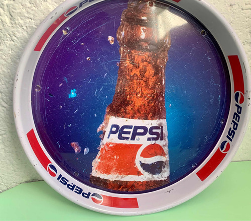 Vintage Charola Pepsi Coleccionable
