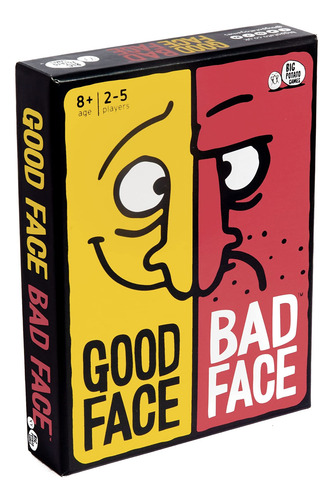Juego De Viaje Good Face Bad Face Para Fiesta En Familia