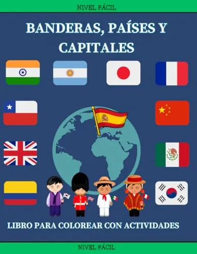 comprar Banderas, Paises Y Capitales (banderas, Paises Y Capitales.)