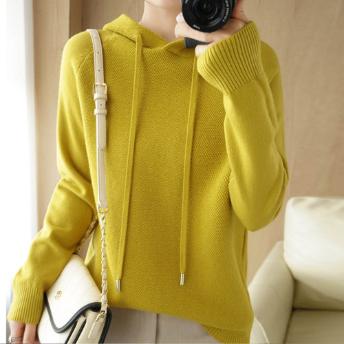 Blusa Delgada De Manga Larga Lisa Para Mujer