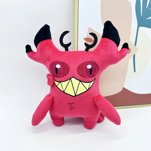 Muñeca Hazbin Hotel De Peluche Con Dibujos Animados De Gato