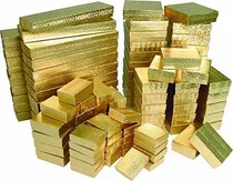 Comprar Joyeros Oro - 20 Cajas 3.25  X 2.25  X 1 