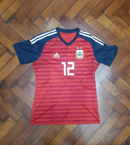 Camiseta De Arquero Selección Argentina 2018/19, Armani 12 M