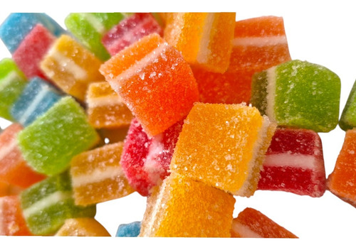Gomitas De Cubito Cubiertas De Azúcar