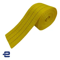 Comprar Fita Elevação De Carga 90mm 30 Metros Amarela 10,5 Toneladas no Mercado Livre