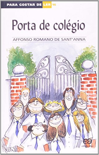 Libro Porta De Colégio De Affonso Romano De Sant'anna Atica