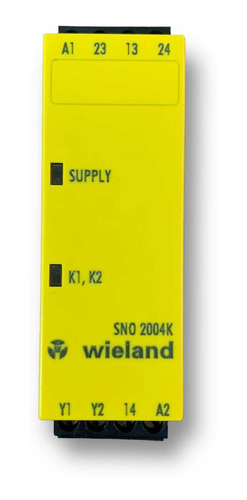 Wieland Sno2004k Relevador De Seguridad