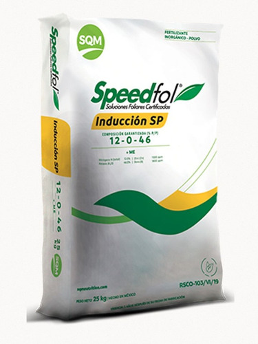 Speedfol Sp Inductor Floracion Mango 25 Kg