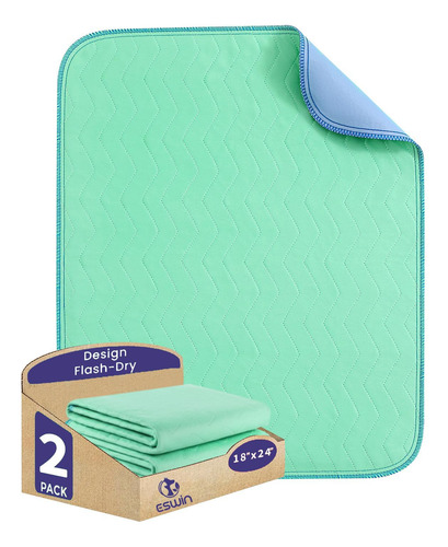 Pack 2 Almohadillas Lavables Para La Incontinencia Absorvent