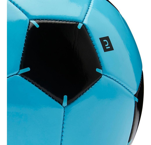 Balón de fútbol First Kick Tam 4, talla 3, color azul