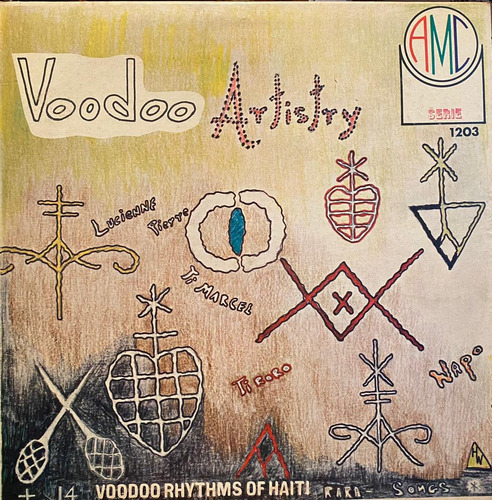 Disco Lp - Variados / Voodoo Artistry From Haiti. Album