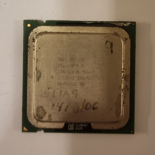 Procesador Intel Celeron 326 De 2.56ghz/256/533.