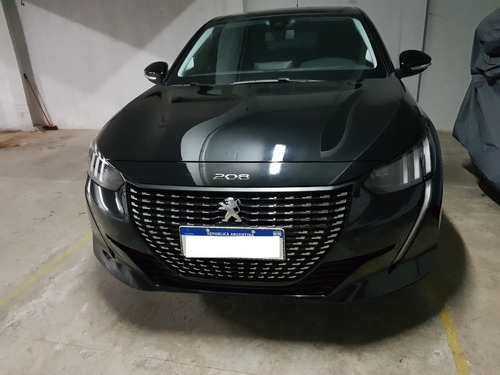 P208 Tiptronic Negro. - Garantía Peugeot - Patentado