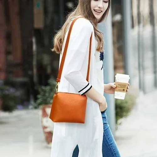 Imagen 7 de 8 de Bolso Casual De Nueva Moda Para Mujer, 4 Piezas