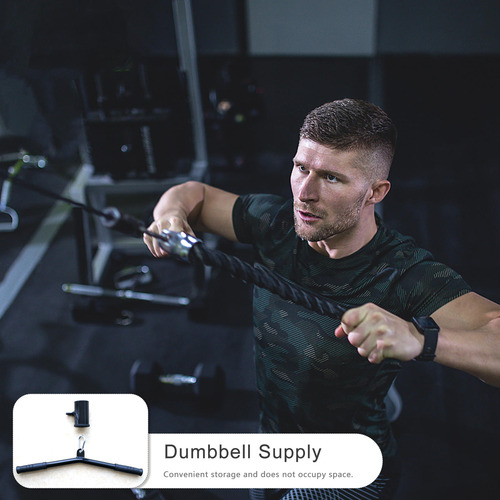 1 Funda Práctica Para Entrenamiento Físico Con Mancuernas