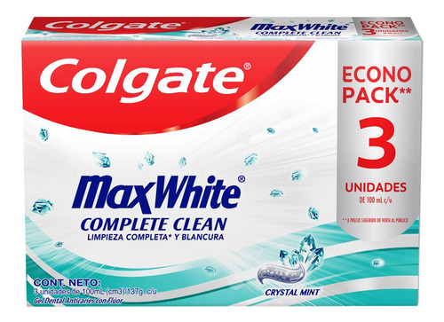 Crema Dental Colgate Max