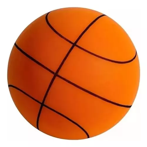 Bola de basquete e Bola de futebol silenciosa