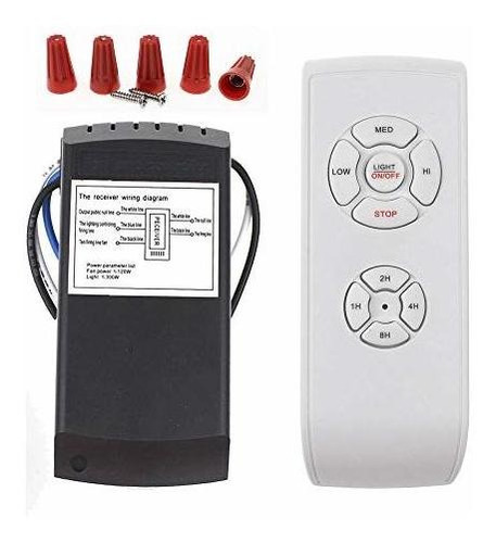 Controles Remotos - Universal Ceiling Fan Remote Control Kit